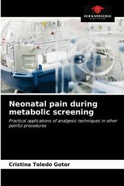 Neonatal pain during metabolic screening, Toledo Gotor Cristina