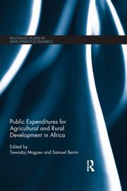 Public Expenditures for Agricultural and Rural Development in Africa, 