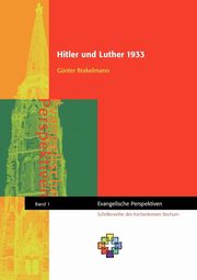 Hitler und Luther 1933, Brakelmann Gnter