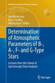Determination of Atmospheric Parameters of B-, A-, F- and G-Type Stars, 