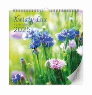 Kalendarz 2025 KWIATY LUX, 