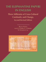 The Elephantine Papyri in English, Porten Bezalel