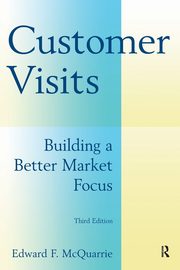 Customer Visits, McQuarrie Edward F.
