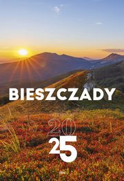 Bieszczady 2025 Kalendarz, T. Demko, M. Gospodarek, K. Gubrynowicz, A. i M. Matysiakowie, K. Nienartowicz, M. Szpieg
