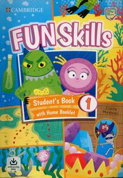 Fun Skills 1 Student's Book and Home Fun Booklet with online, Scott Adam, Medwell Claire