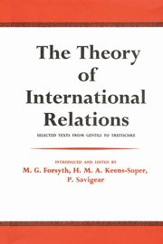 The Theory of International Relations, Lutz Friedrich