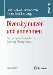 ksiazka tytu: Diversity nutzen und annehmen autor: 