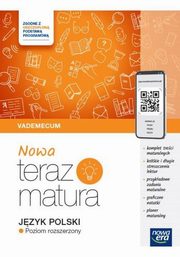 Nowa Teraz Matura Jzyk polski Vademecum Poziom rozszerzony, Moszczeska Hanna, Koos Zofia, Gutowska Marianna