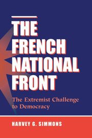 The French National Front, Simmons Harvey G