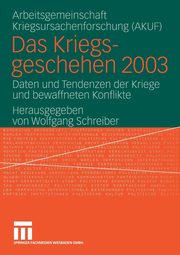 Das Kriegsgeschehen 2003, 