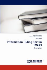 Information Hiding Text in Image, Hasan Haitham