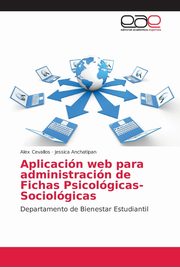 Aplicacin web para administracin de Fichas Psicolgicas-Sociolgicas, Cevallos Alex