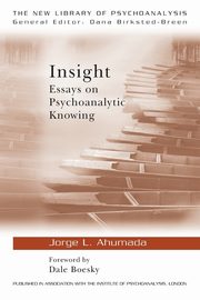 ksiazka tytu: Insight autor: Ahumada Jorge L.
