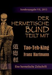 Der hermetische Bund teilt mit, Hartmann Franz