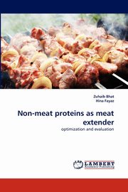 Non-Meat Proteins as Meat Extender, Bhat Zuhaib