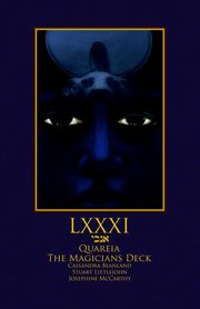 Lxxxi Quareia Magicians Deck Book, McCarthy Josephine