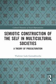 Semiotic Construction of the Self in Multicultural Societies, Gamsakhurdia Vladimer Lado