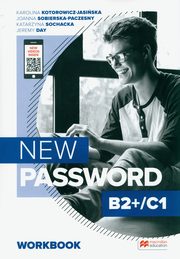 New Password B2+/C1 Workbook + S's App, Kotorowicz-Jasiska Karolina, Sobierska-Paczesny Joanna, Sochacka Katarzyna