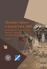 Zbrodnie sdowe w latach 1944-1989, 