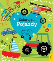 Koloruj Kocham pojazdy, 