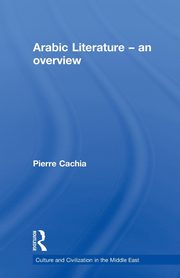 Arabic Literature, Cachia Pierre