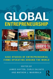 Global Entrepreneurship, 