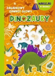 Zagadkowy zawrt gowy Dinozaury, Elbieta Korolkiewicz