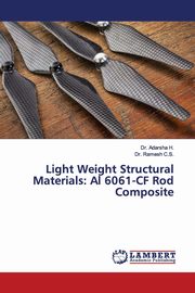 ksiazka tytu: Light Weight Structural Materials autor: H. Dr. Adarsha