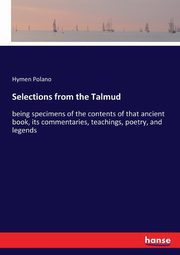 Selections from the Talmud, Polano Hymen