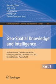 Geo-Spatial Knowledge and Intelligence, 