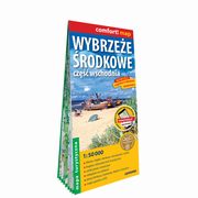 ksiazka tytu: Wybrzee rodkowe cz wschodnia mapa turystyczna 1:50 000 autor: 