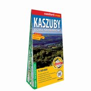 Kaszuby laminowana mapa turystyczna 1:50 000, 