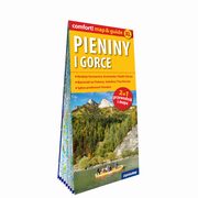 Pieniny i Gorce laminowany map&guide 2w1: przewodnik i mapa, Flaczyska Malwina, Flaczyski Artur