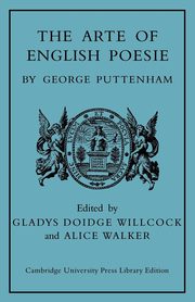 The Arte of English Poesie, Puttenham George
