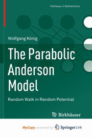 The Parabolic Anderson Model, Knig Wolfgang