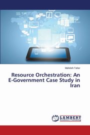 Resource Orchestration, Taher Mahdieh