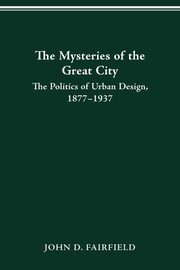 THE MYSTERIES OF THE GREAT CITY, FAIRFIELD JOHN