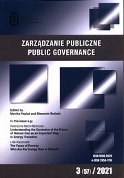 ksiazka tytu: Zarzdzanie Publiczne 3 (57) 2021 autor: 