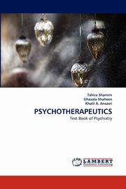 Psychotherapeutics, Shamim Tahira