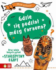 Mam pytanie Gdzie si podzia mzg faraona?, Cooke Tim