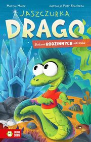 Jaszczurka Drago ladami rodzinnych sekretw, Malec Marcin