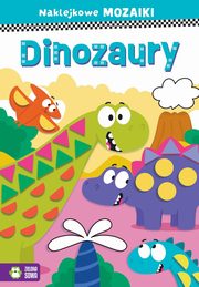 Naklejkowe mozaiki Dinozaury, Protasewicz Ewelina