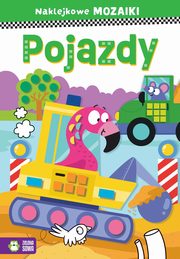 Naklejkowe mozaiki Pojazdy, Protasewicz Ewelina
