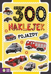 ksiazka tytu: 300 naklejek Pojazdy autor: 