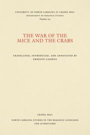 The War of the Mice and the Crabs, Leopardi Giacomo