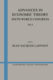 Advances in Economic Theory, Laffont Jean-Jacques