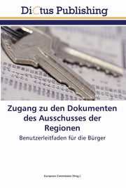 Zugang zu den Dokumenten des Ausschusses der Regionen, TBD