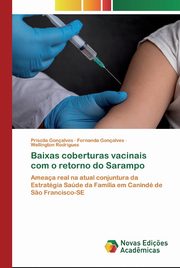 Baixas coberturas vacinais com o retorno do Sarampo, Gonalves Priscila