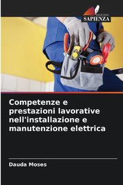Competenze e prestazioni lavorative nell'installazione e manutenzione elettrica, Moses Dauda