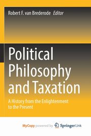Political Philosophy and Taxation, 